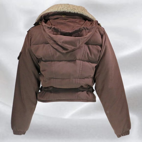 NILS Brown Ski Jacket in Size 8 - Picture 3 of 10